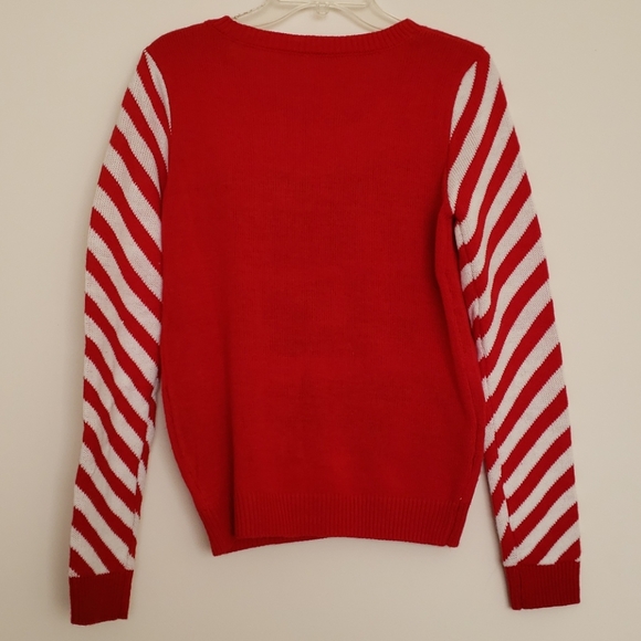 No Boundaries Ho Ho Ho Ugly Christmas Sweater - Picture 2 of 5